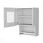Armoire murale blanche Nolan