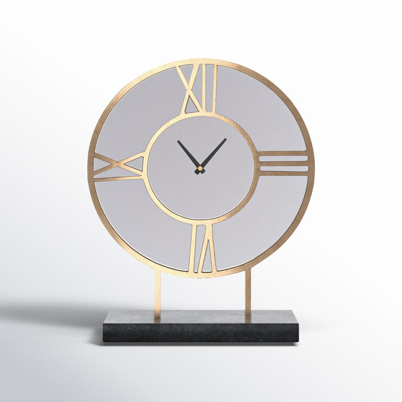 Horloge de table