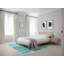 Tapis bleu ciel et laine patchwork-1136684471