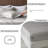 100% Washed Linen Sheet Set-Natural French Flax Bed Sheet-115609622-115609621