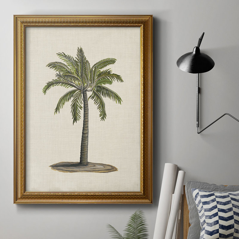 UA CH British Palms I " UA CH British Palms I ", 36" H x 24" W x 2.5" D