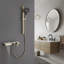 Ensemble de douche thermostatique moderne et moderne Ensemble de douche à deux fonctions pour robinet d'eau chaude et froide-118158984