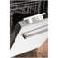 ZLINE 24 in. Fingerprint Resistant Control Dishwasher with Stainless Steel Tub and Style Handle, 52dBa-134251856