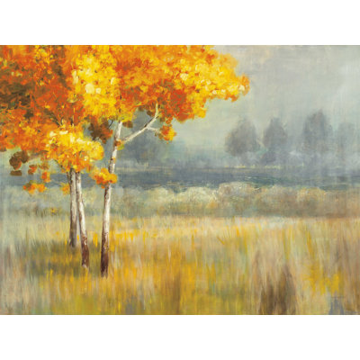 «Autumn Landscape» par Danhui Nai, reproduction sur toile