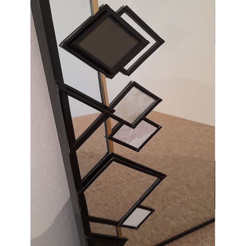 Fehzaan Copeland Modern Wall Mirror