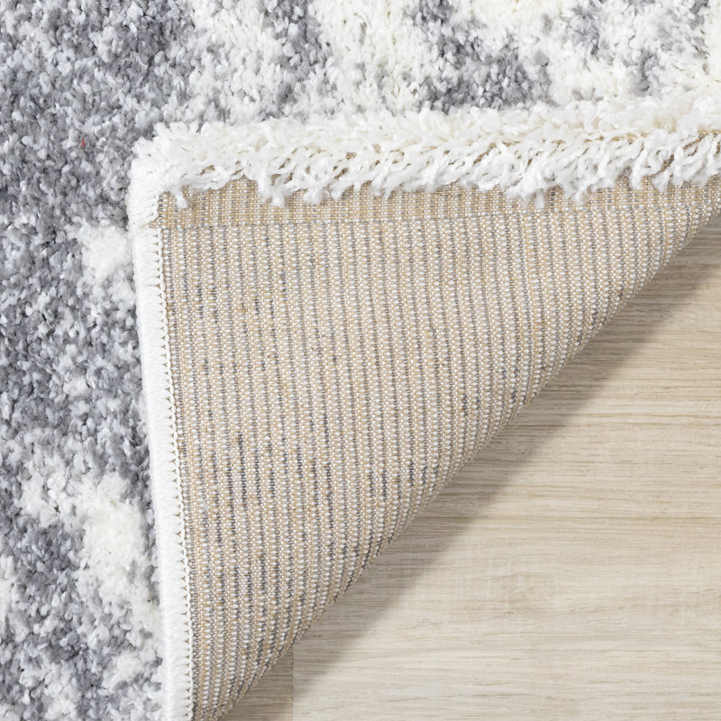 Tapis gris doux Herschfield, Rectangle 7 pi 10 po x 10 pi 6 po