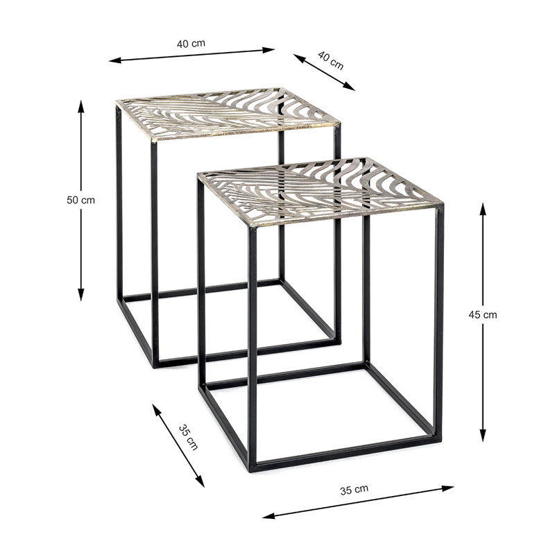 Frame Nesting Tables