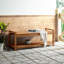 Abhithi Solid Wood Acacia Outdoor Bench-1039150416