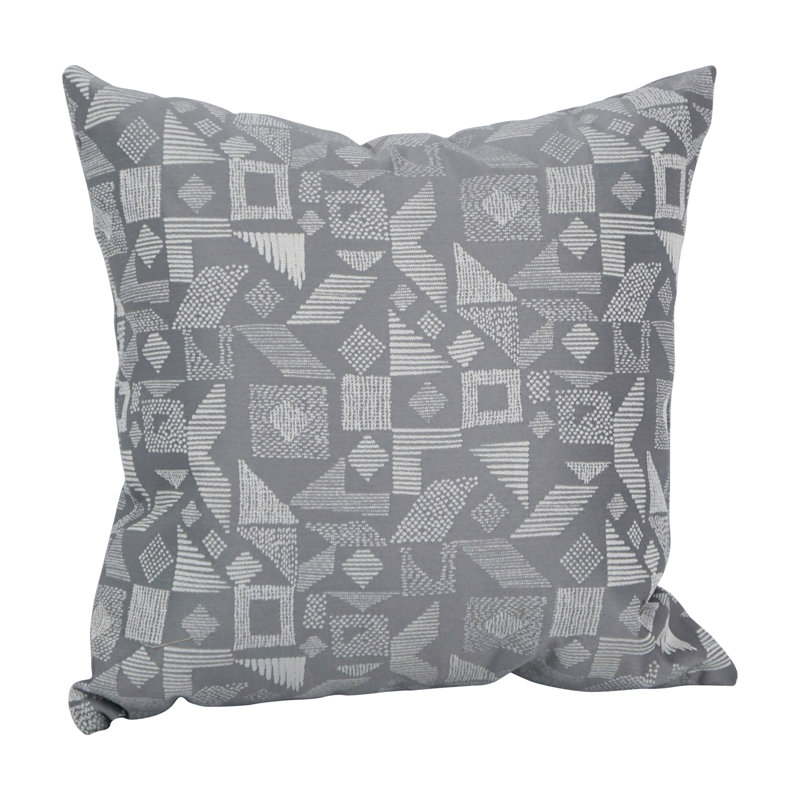 Geometric Reversible Throw Pillow, Nina Grayst
