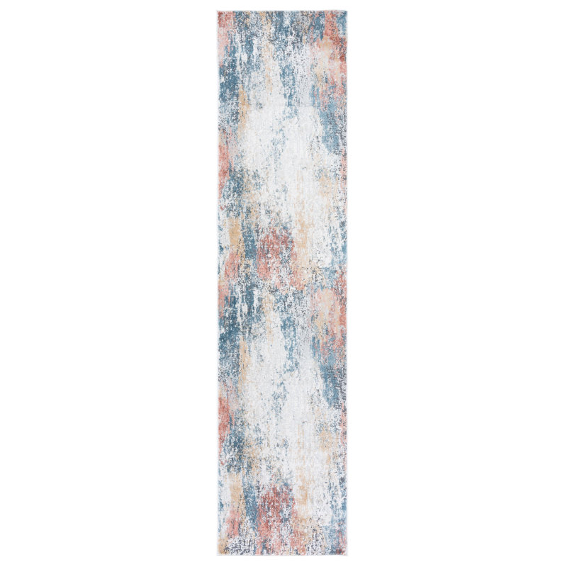 Invista Performance Abstract Rug, Runner 2' x 8'