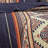 Navy Aztec Print Microfiber Quilted Reversible 3 Piece Bedspread Set，King-122093242