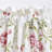 Floral Embroidery Scalloped 60.00'' Window Valance-2051524842