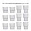 Ensemble de verres à boire Bloom