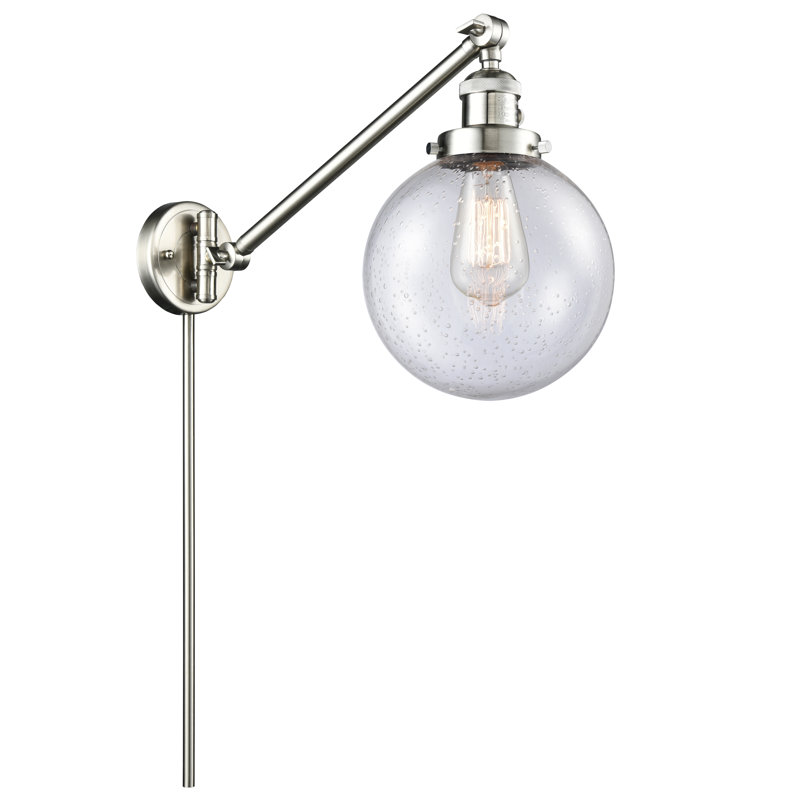 Shauna Steel Swing Arm Sconce