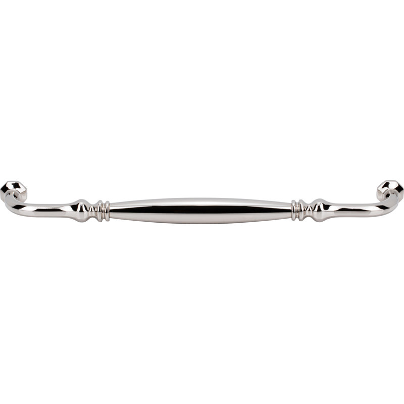 Palazzo Pull, Polished Nickel, 12"