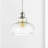 Pinner 1 - Light Chrome Single Pendant