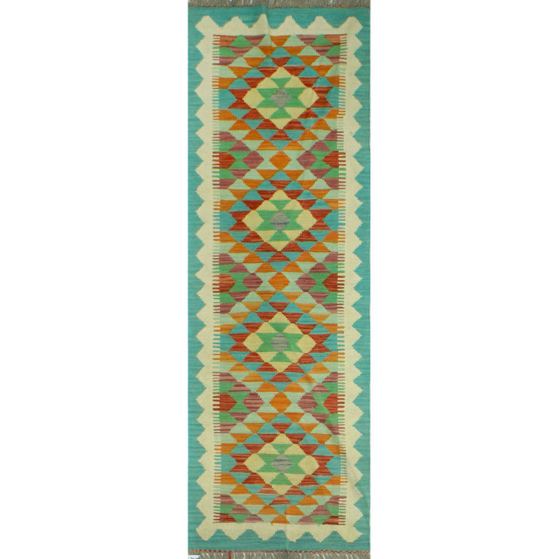 Bobbee Wool Geometric Indoor Rug