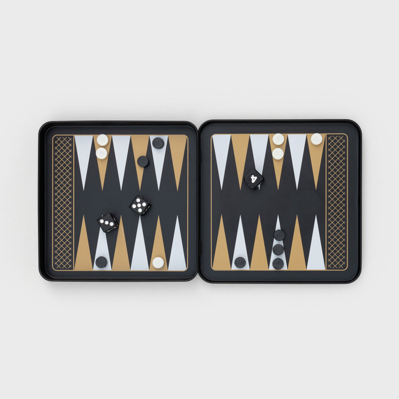 SUCK UK Backgammon