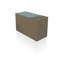 Enea 3 - Drawer Solid Wood Nightstand-41902996