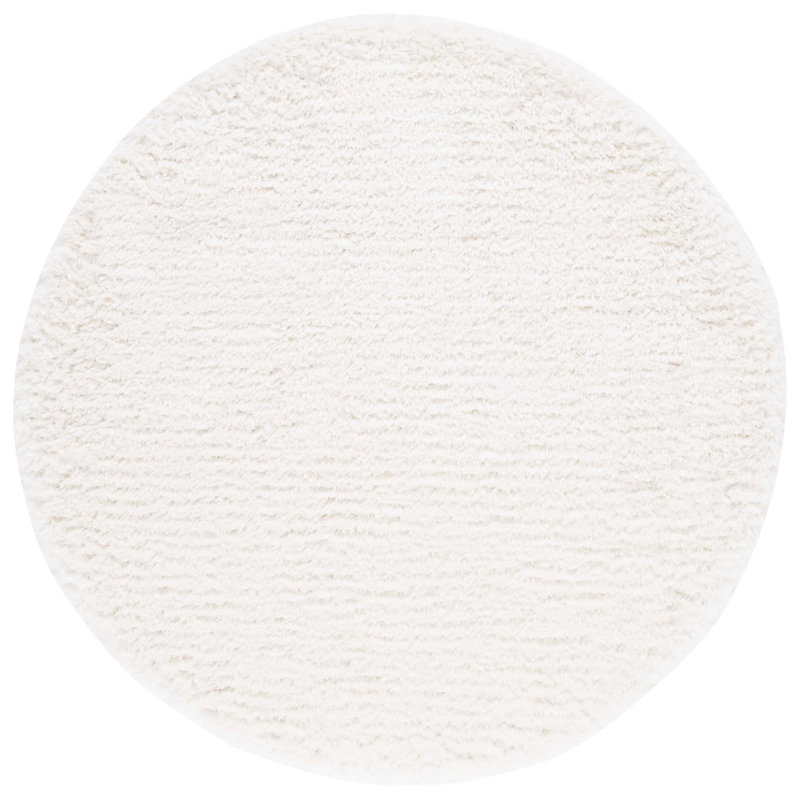 Tapis ivoire Barto, Rond 3 pi