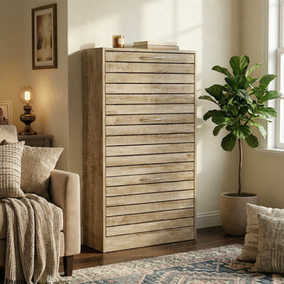 10-12 Pair Shoe Storage Cabinet