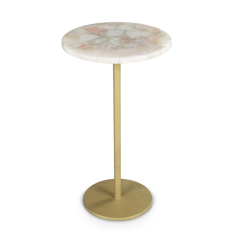 Murti Pedestal End Table