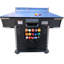 RACK Triad 7-Foot 3-in-1 Multi Game Swivel Billiard/Pool Table(Black)