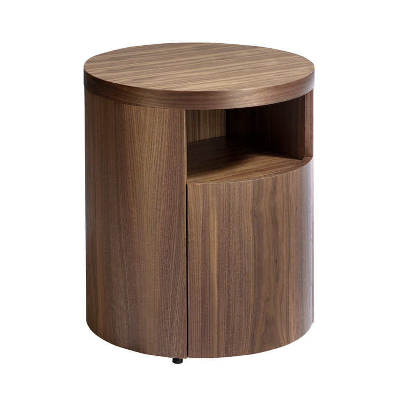 48 cm W Bedside Table