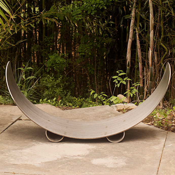 Crescent Log Rack