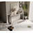Solid Wood Veneer Console Table-436581906