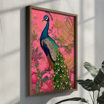 Élégante peinture décorative en panneau de fibres à densité moyenne, 13,8 x 18,5 x 0,1 pouces | 100% panneau de fibres à densité moyenne avec épaisseur de 3 mm, cadre 100% bois de pin | Œuvre d'art imprimée aux UV pour une décoration élégante, parfaite pour le salon ou le bureau