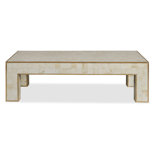 Maitland Smith Stone Cocktail Table