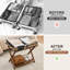 Ensemble de 2 porte-bagages entièrement assemblés-117444179