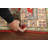 One-of-a-Kind 3'2" X 5' New Age Wool Area Rug in