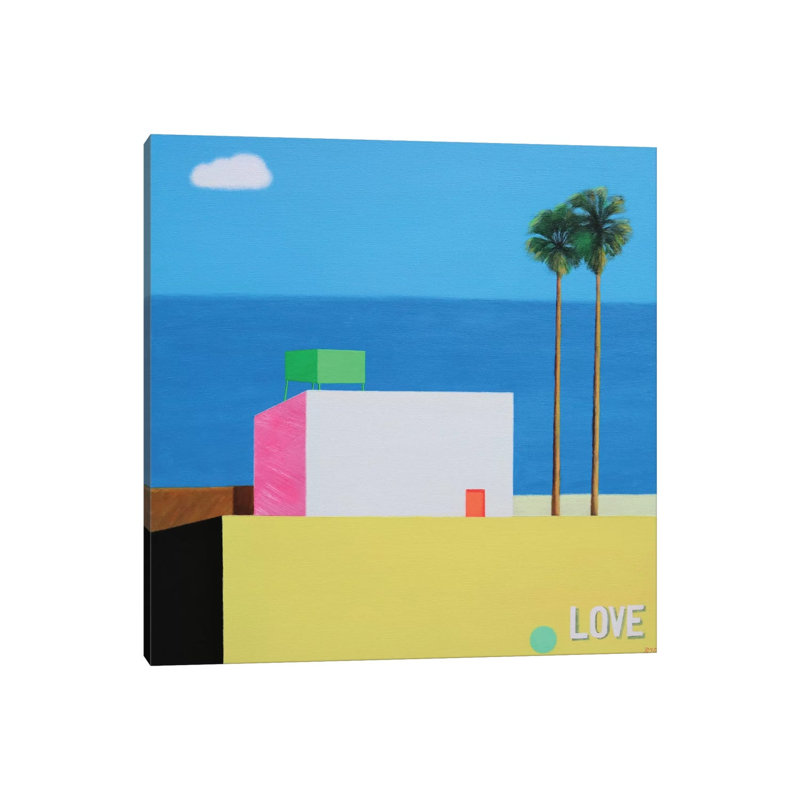 Early Summer by Ieva Baklane - Wrapped Canvas Gallery-Wrapped Canvas Giclée, 30.48cm H x 30.48cm W x 1.9cm D
