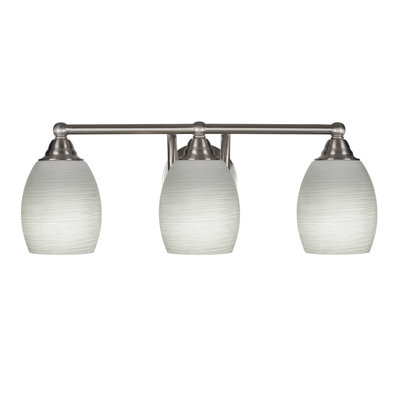 Michell 3-Light Bath Bar