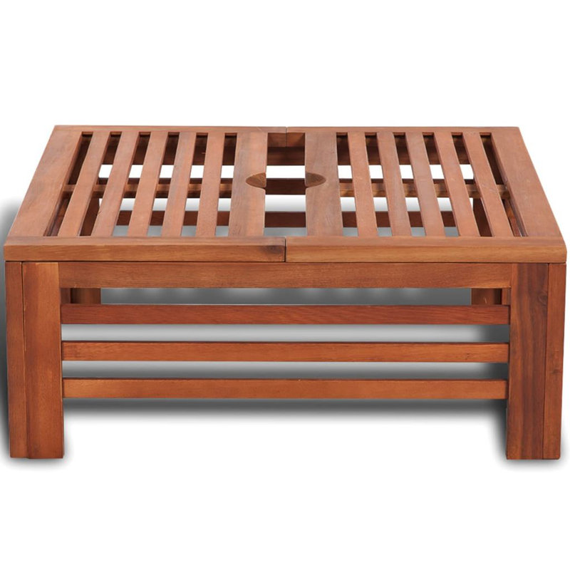 5.2kg Wood Free Standing Umbrella Base