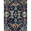 Tapis bleu marine / rouge Gabbeh-92598287