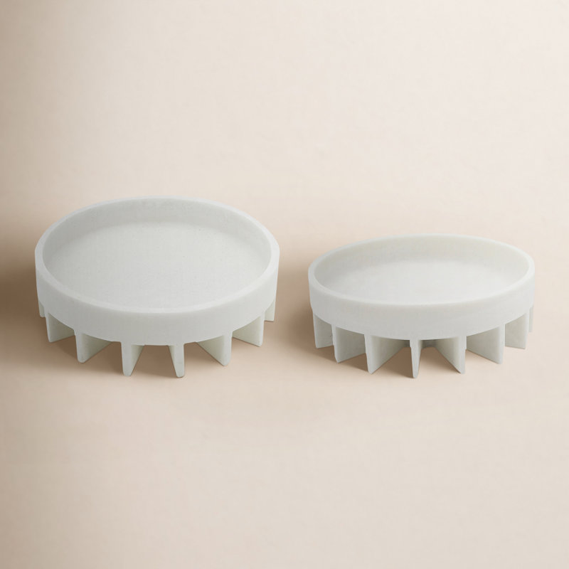 Resin Tray - Set of 2