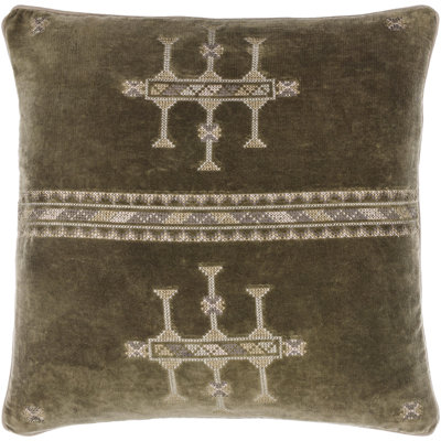 Veola Cotton Throw Pillow
