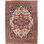 One-of-a-Kind 13'10" x 17'6" New Age Area Rug in Ivory/Rust/Navy