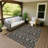 Machine Washable Indoor/Outdoor Gursevak ACN2251 Global Rug-1645812444