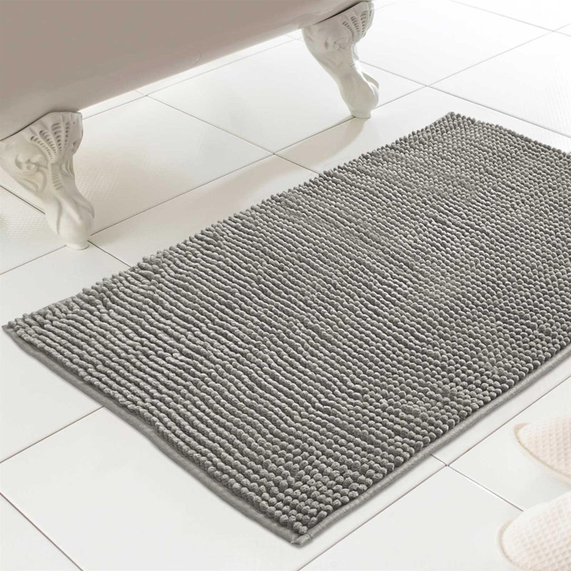 Bath Mat, Grey