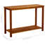 O'Connor Square Acacia Solid Wood Outdoor Buffet & Console Table-2064291115
