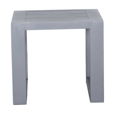 Table basse en aluminium Koeller