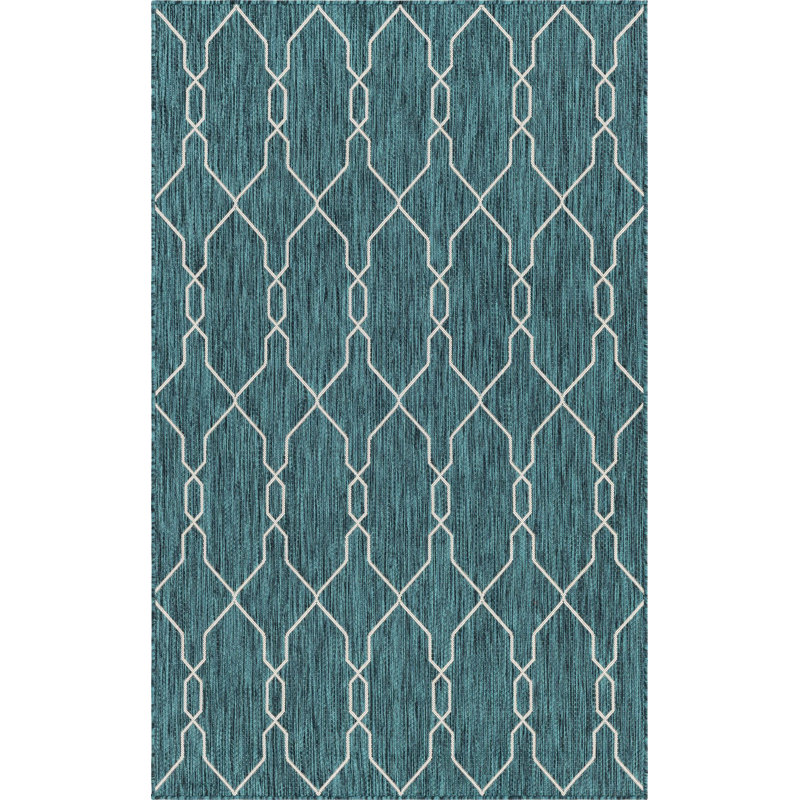 Parsons Hand Woven Indoor / Outdoor Area Rug, Rectangle 152 x 244cm