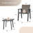 Navika 2 - Person Patio Dining Set with Square Table