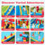 Parc aquatique gonflable avec ventilateur mural 750W