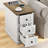 3 Drawers Sets End Tables with Storage and Fast Charging Station-1271258723-1271259037