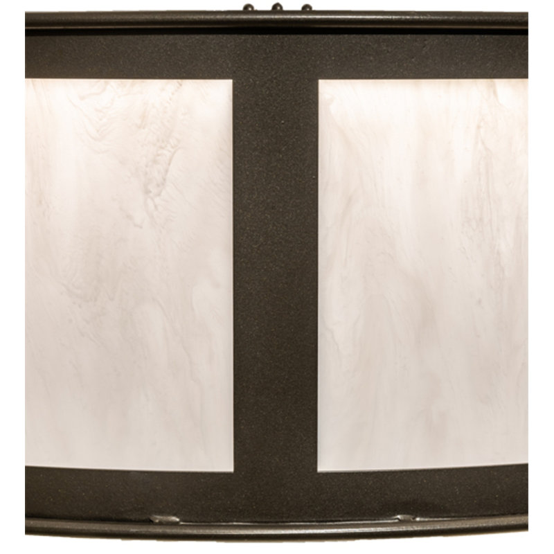 Smythe Craftsman LED Downrod Flush Mount Ceiling Fan